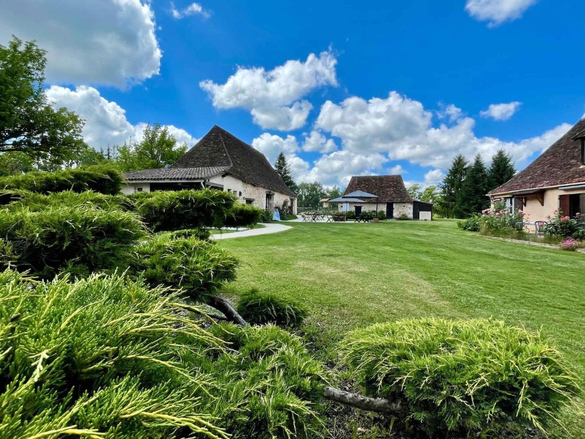 Hotel Le Domaine Du Bois Coquet La Douze Exteriér fotografie