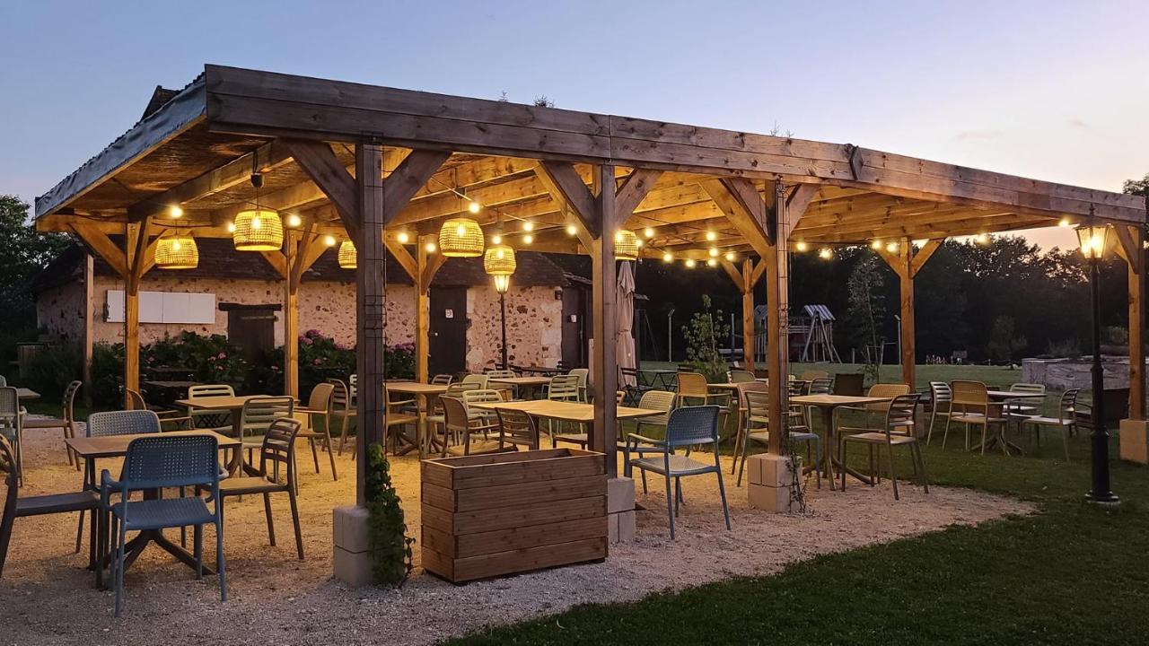 Hotel Le Domaine Du Bois Coquet La Douze Exteriér fotografie